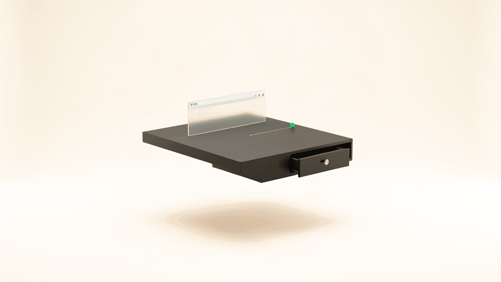 A browser and file workspace on a persistent agent computer